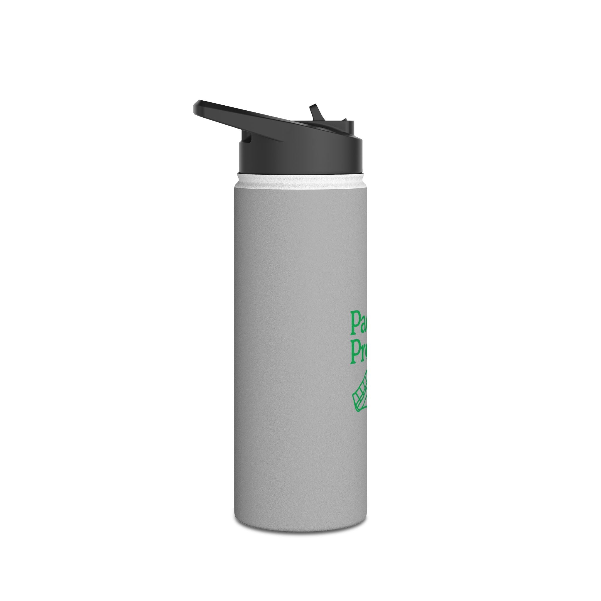 Stainless Steel Water Bottle, Standard Lid
