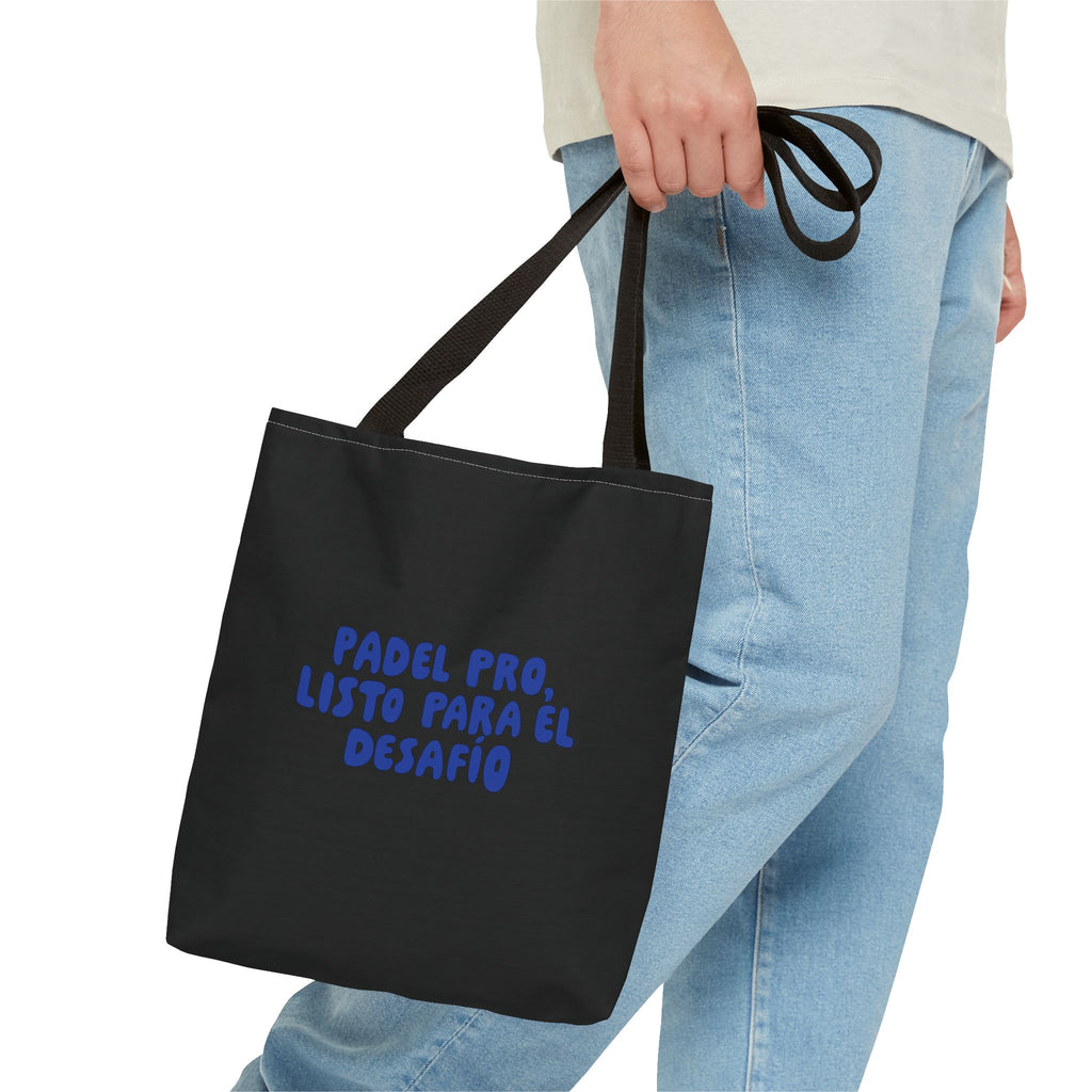 Bold Padel Tote Bag - Sporty, Stylish & Functional, Gifts for Athletes, Gym Lovers, Beach or Shopping Essentials