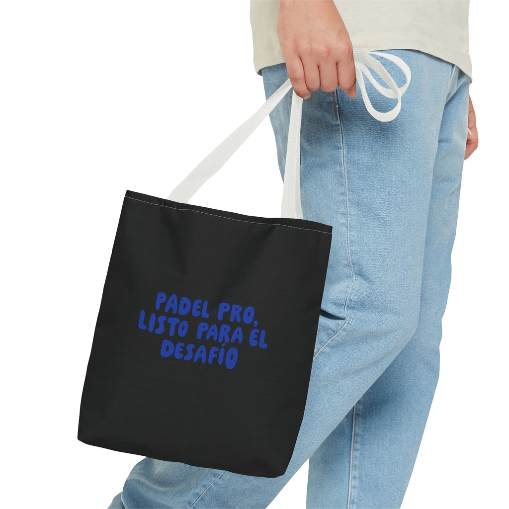Bold Padel Tote Bag - Sporty, Stylish & Functional, Gifts for Athletes, Gym Lovers, Beach or Shopping Essentials