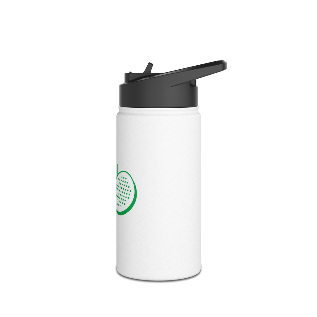 Padel Pro paddle racket graphic Stainless Steel Water Bottle | Sports bottle