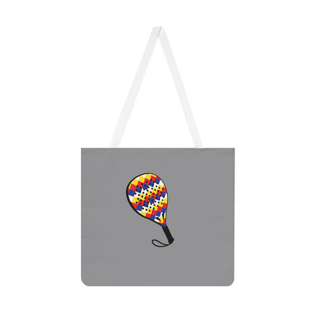Colorful Patterned Padel Tote Bag | Shoulder Tote