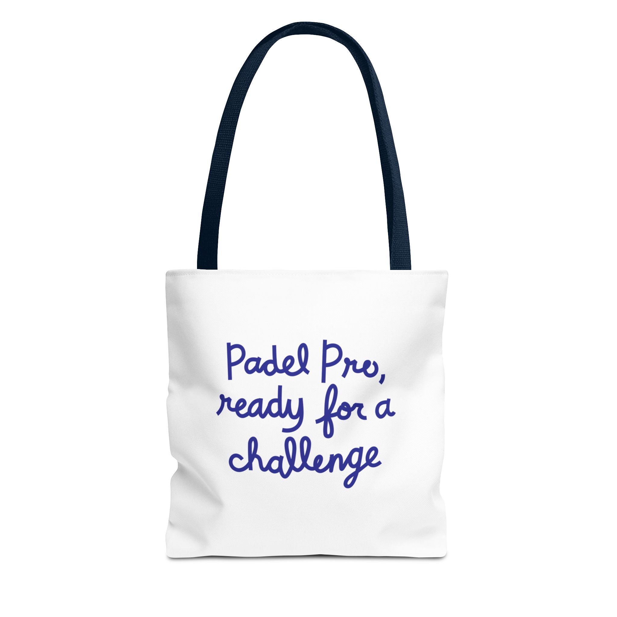 Padel Pro Tote Bag, Sports Tote, Fun Gym Bag, Gift for Athletes, Unique Padel Accessory, Challenge Ready Bag