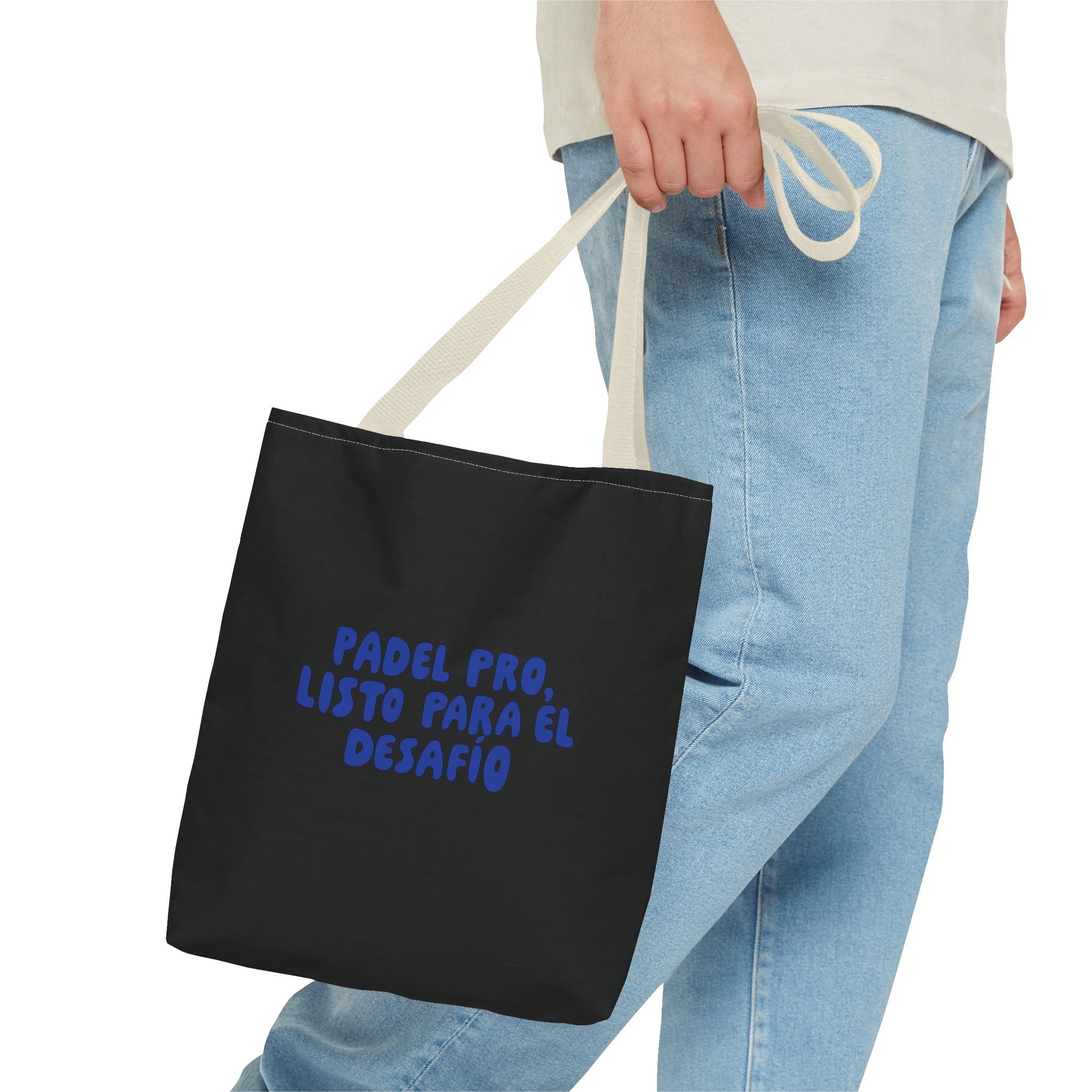 Bold Padel Tote Bag - Sporty, Stylish & Functional, Gifts for Athletes, Gym Lovers, Beach or Shopping Essentials