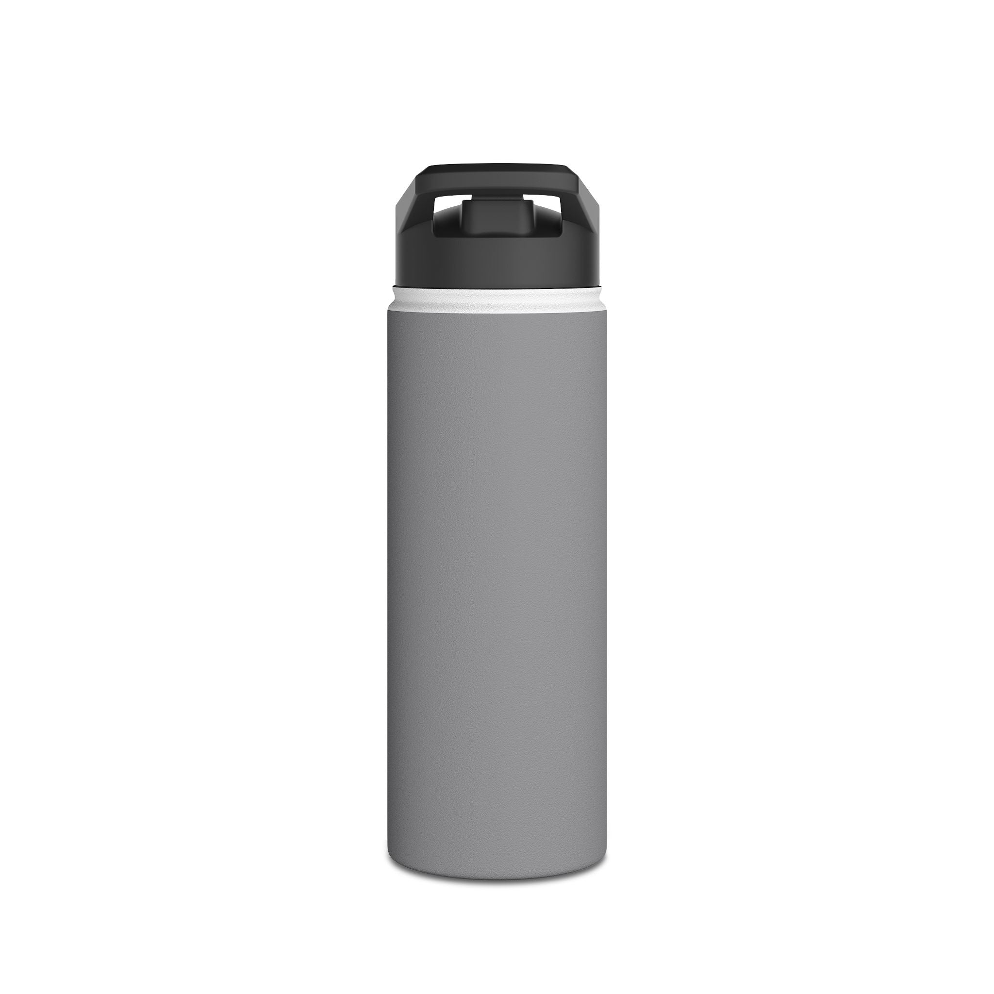 Padel Player Illustration Stainless Steel Water Bottle | Racket Ball Design