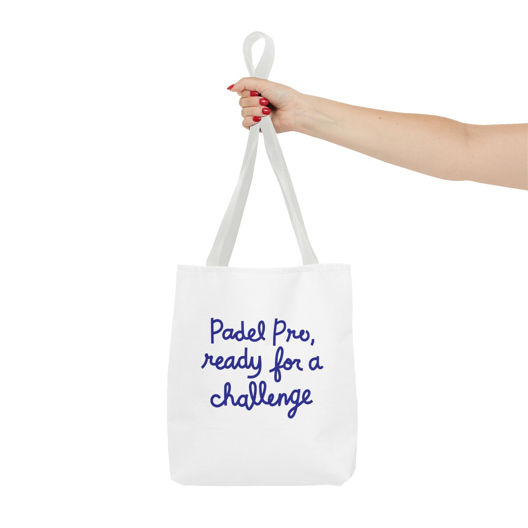 Padel Pro Tote Bag, Sports Tote, Fun Gym Bag, Gift for Athletes, Unique Padel Accessory, Challenge Ready Bag