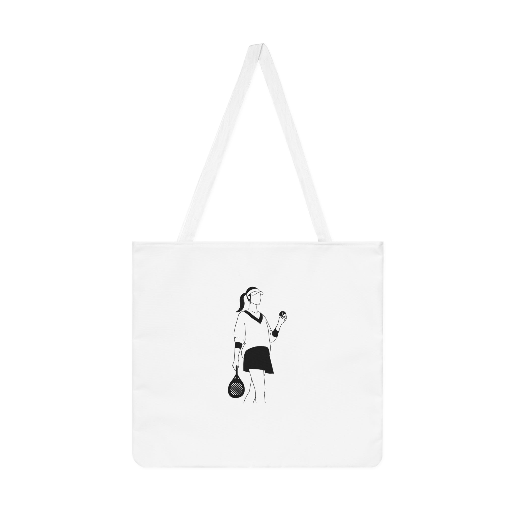 Stylish Padel Shoulder Tote Bag | Perfect for Sports Enthusiasts, Gym, or Everyday Use, Eco-Friendly, Travel, Gift Idea