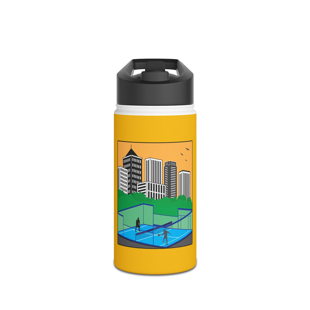 City Park Padel Court water bottle | Stainless Steel Water Bottle