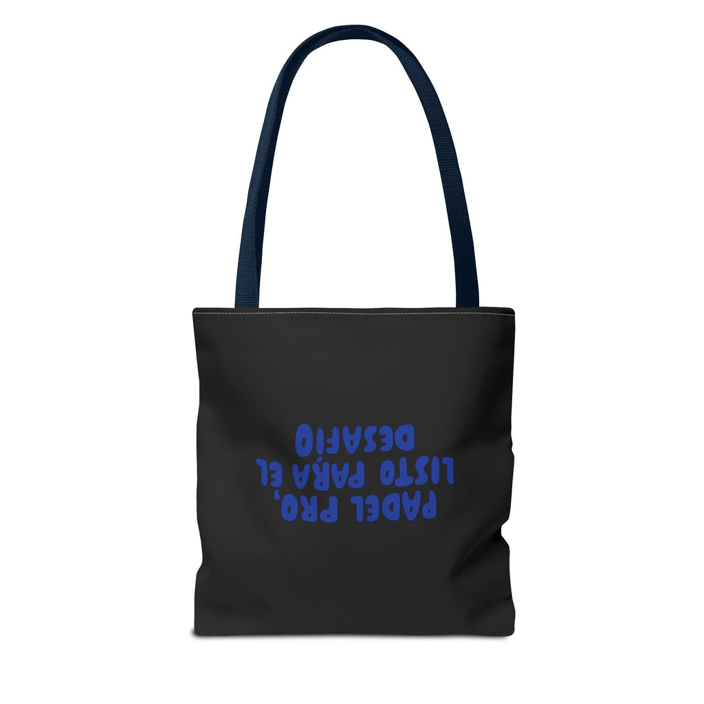 Bold Padel Tote Bag - Sporty, Stylish & Functional, Gifts for Athletes, Gym Lovers, Beach or Shopping Essentials