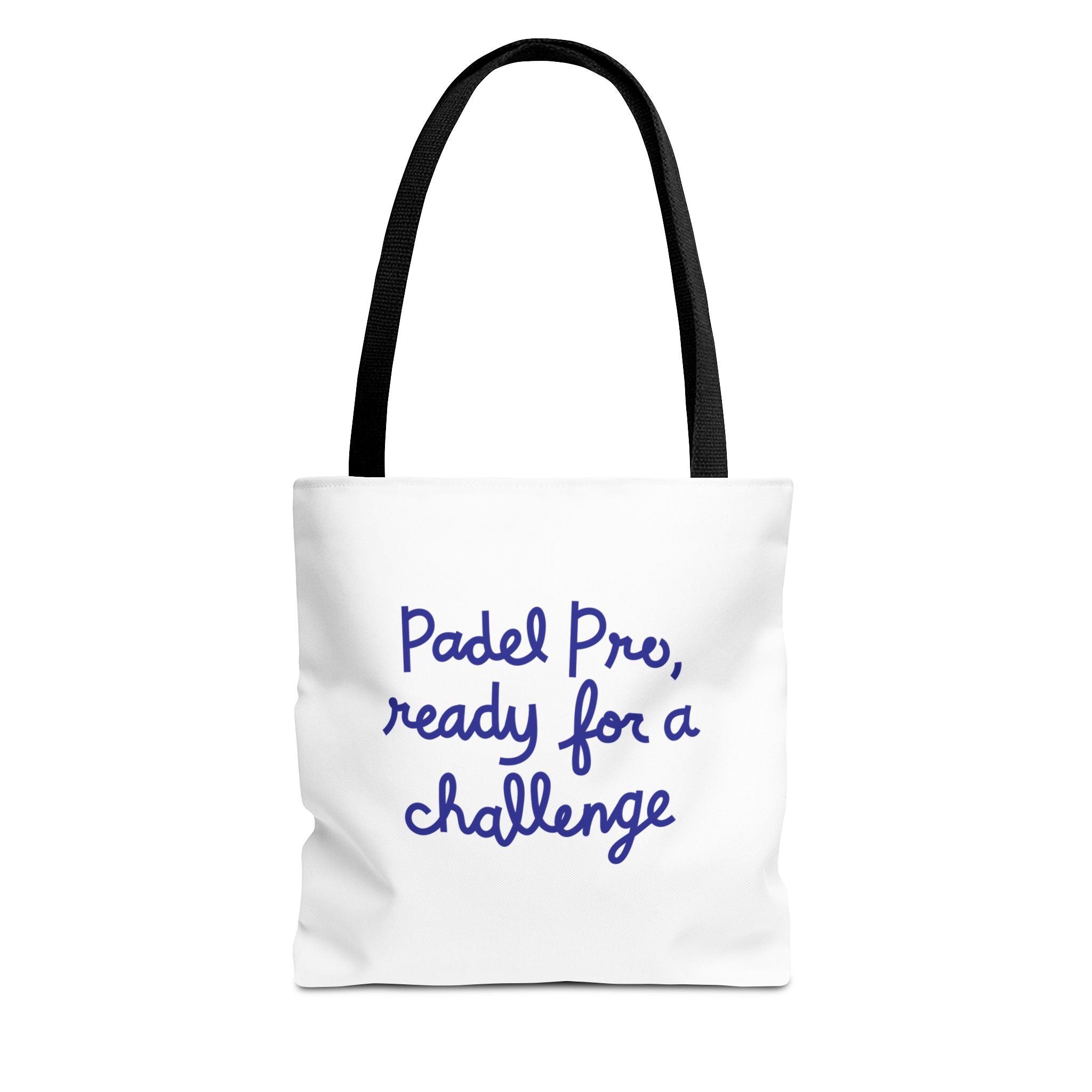 Padel Pro Tote Bag, Sports Tote, Fun Gym Bag, Gift for Athletes, Unique Padel Accessory, Challenge Ready Bag