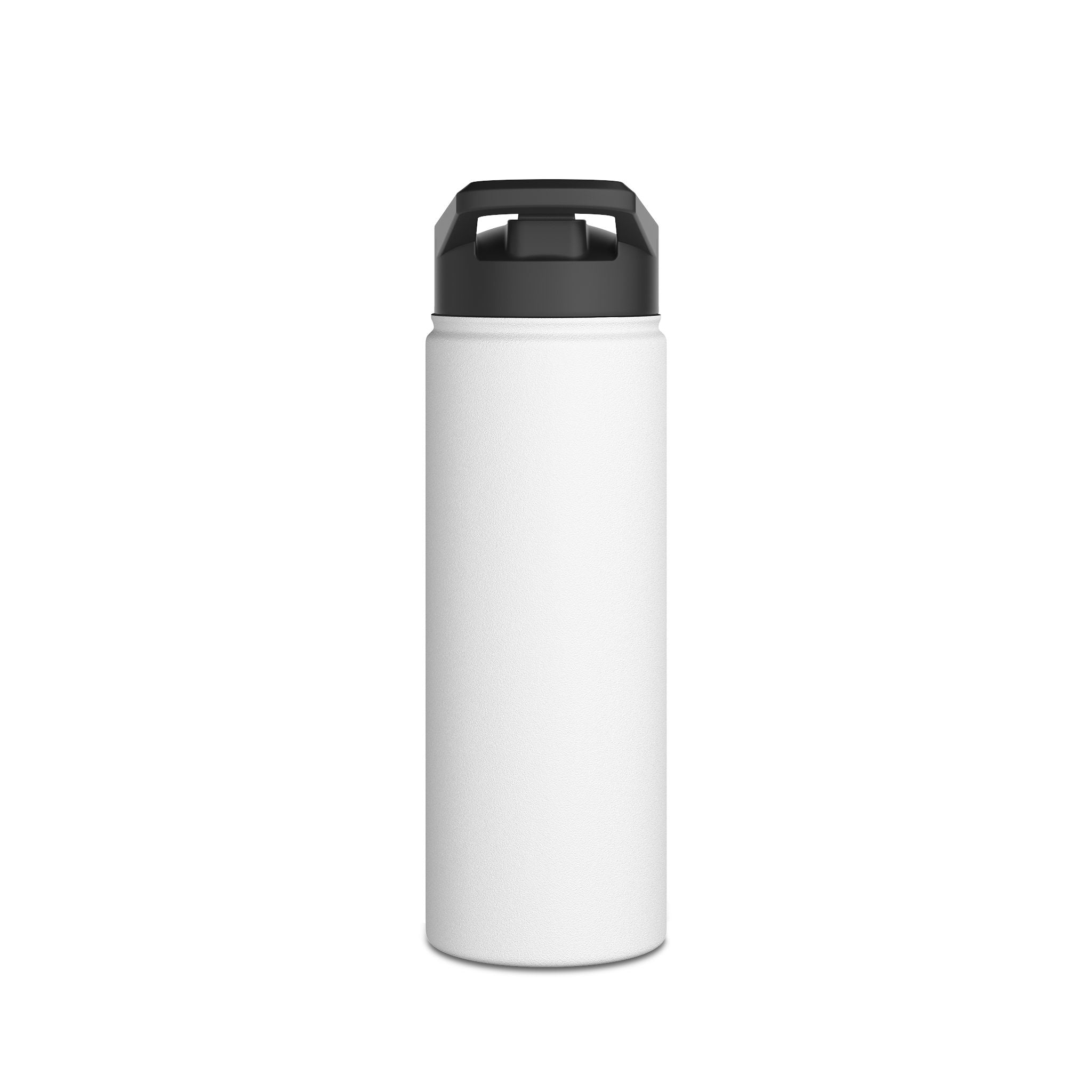 Silhouette Padel Player Stainless Steel Water Bottle | Tennis Bottle