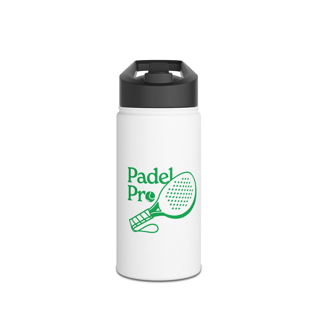 Padel Pro paddle racket graphic Stainless Steel Water Bottle | Sports bottle