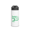 Padel Pro paddle racket graphic Stainless Steel Water Bottle | Sports bottle