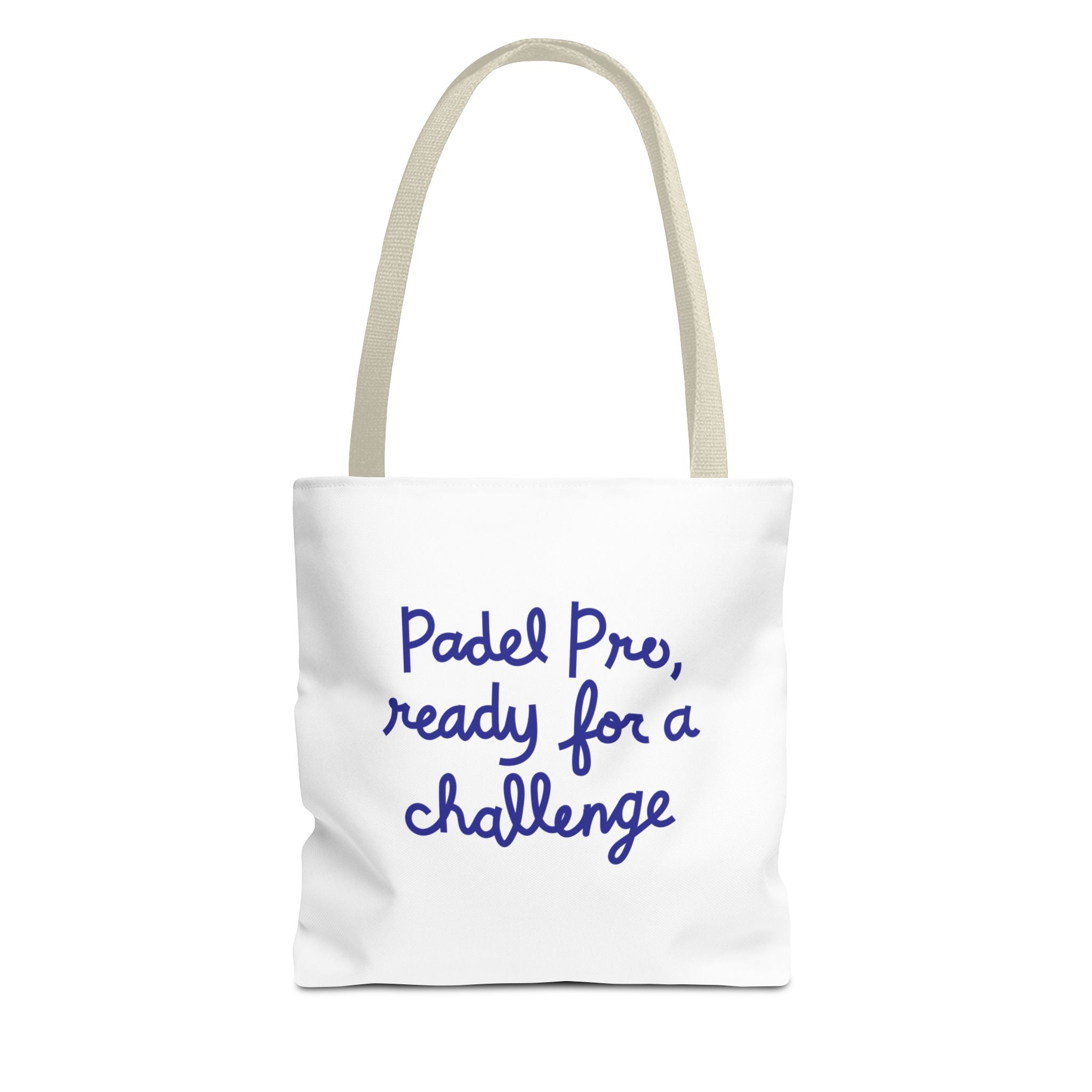 Padel Pro Tote Bag, Sports Tote, Fun Gym Bag, Gift for Athletes, Unique Padel Accessory, Challenge Ready Bag