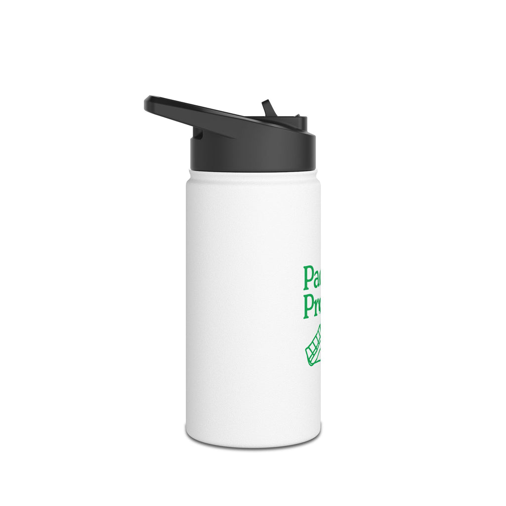 Padel Pro paddle racket graphic Stainless Steel Water Bottle | Sports bottle