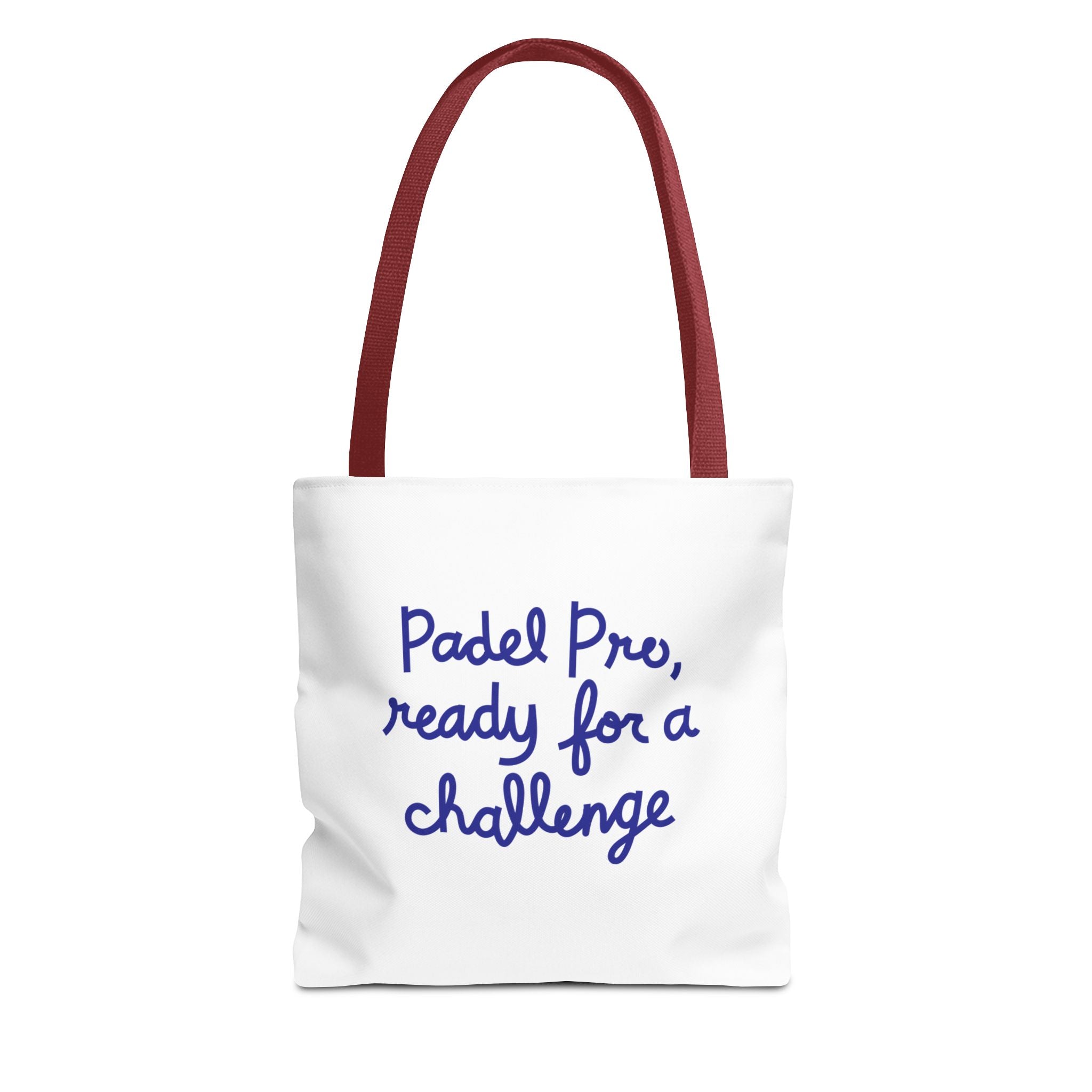 Padel Pro Tote Bag, Sports Tote, Fun Gym Bag, Gift for Athletes, Unique Padel Accessory, Challenge Ready Bag