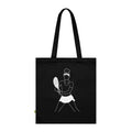 Padel Player Organic Cotton Tote Bag, Eco-Friendly Bag, Sports Tote, Gift for Tennis Lovers, Reusable Shopping Bag