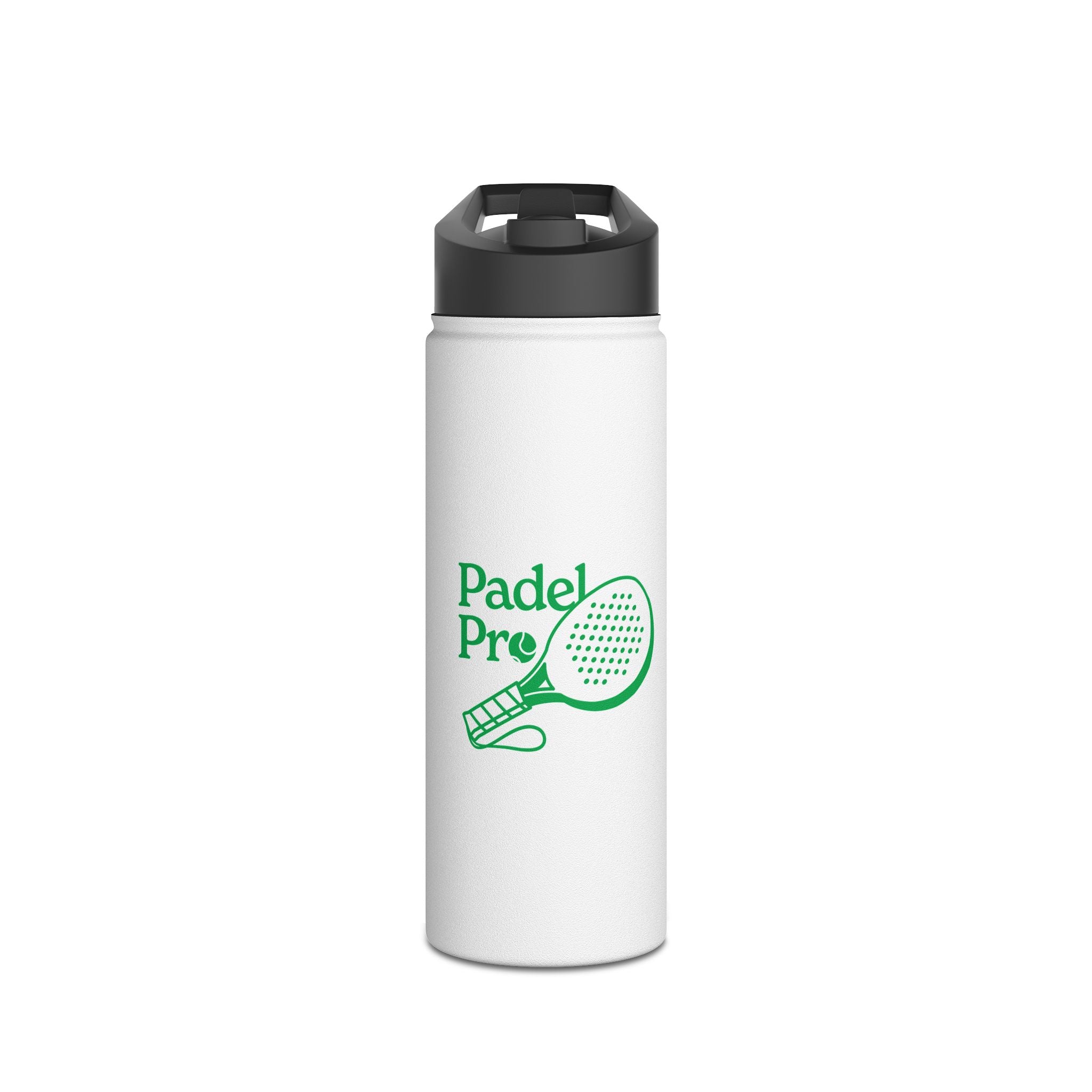 Padel Pro paddle racket graphic Stainless Steel Water Bottle | Sports bottle