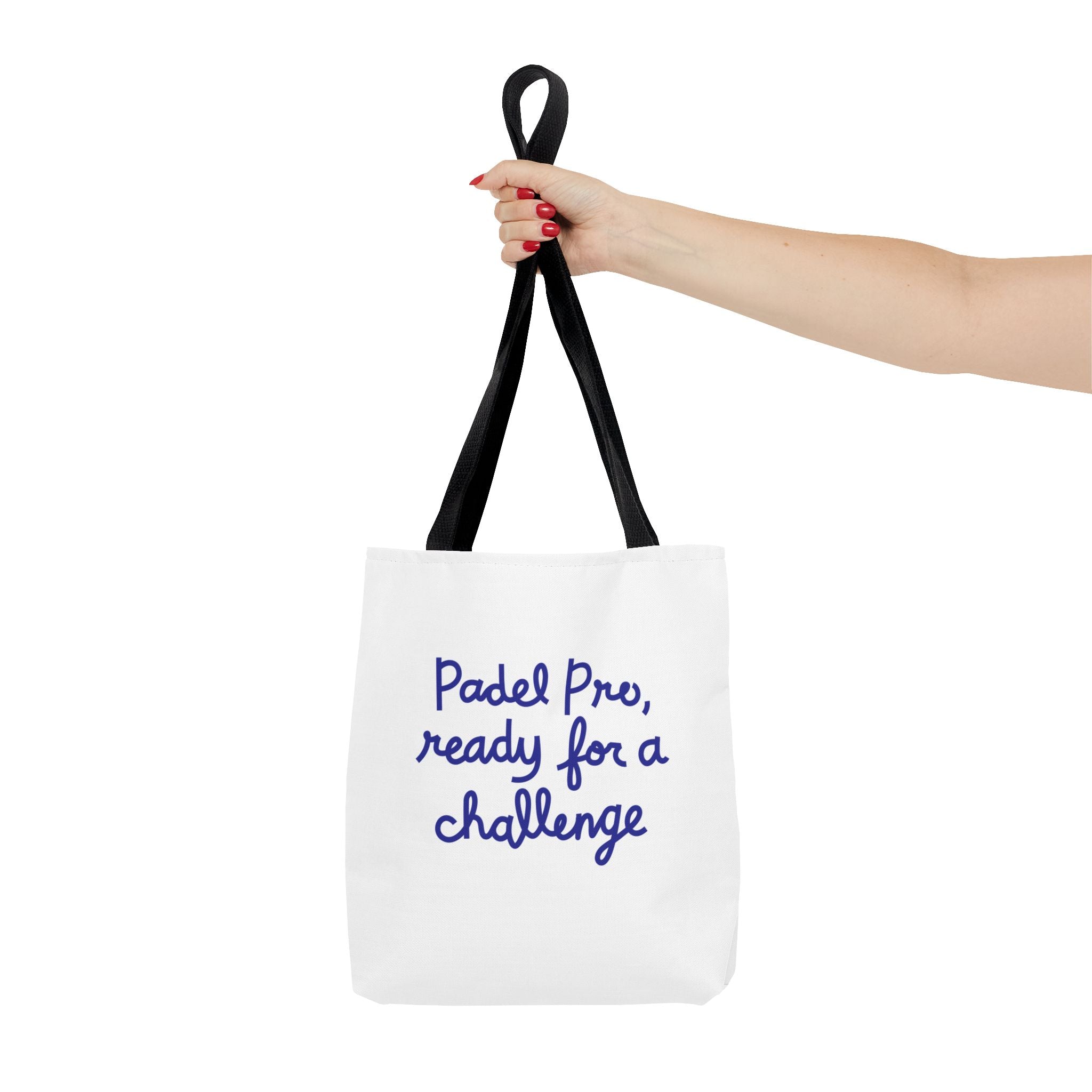 Padel Pro Tote Bag, Sports Tote, Fun Gym Bag, Gift for Athletes, Unique Padel Accessory, Challenge Ready Bag