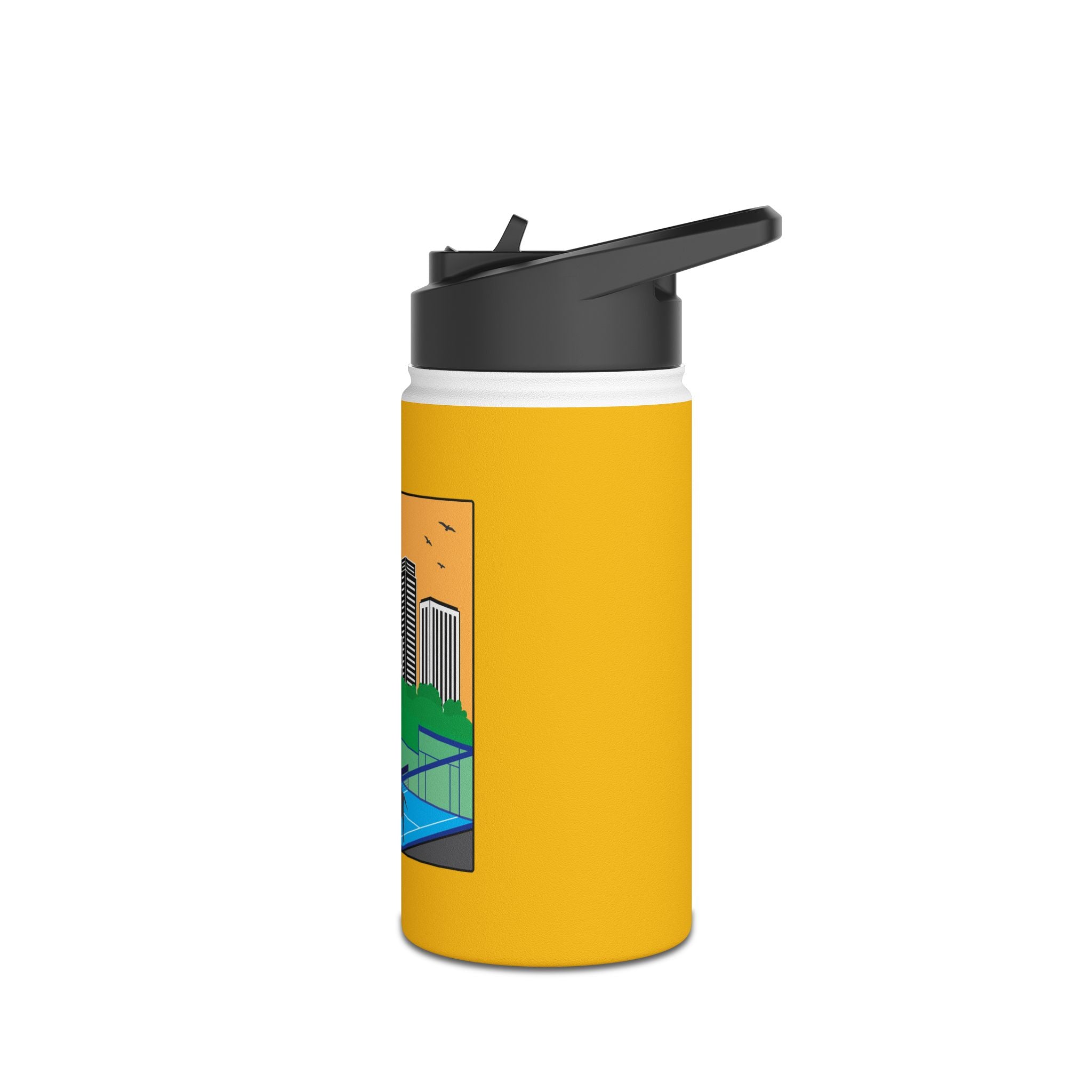 City Park Padel Court water bottle | Stainless Steel Water Bottle