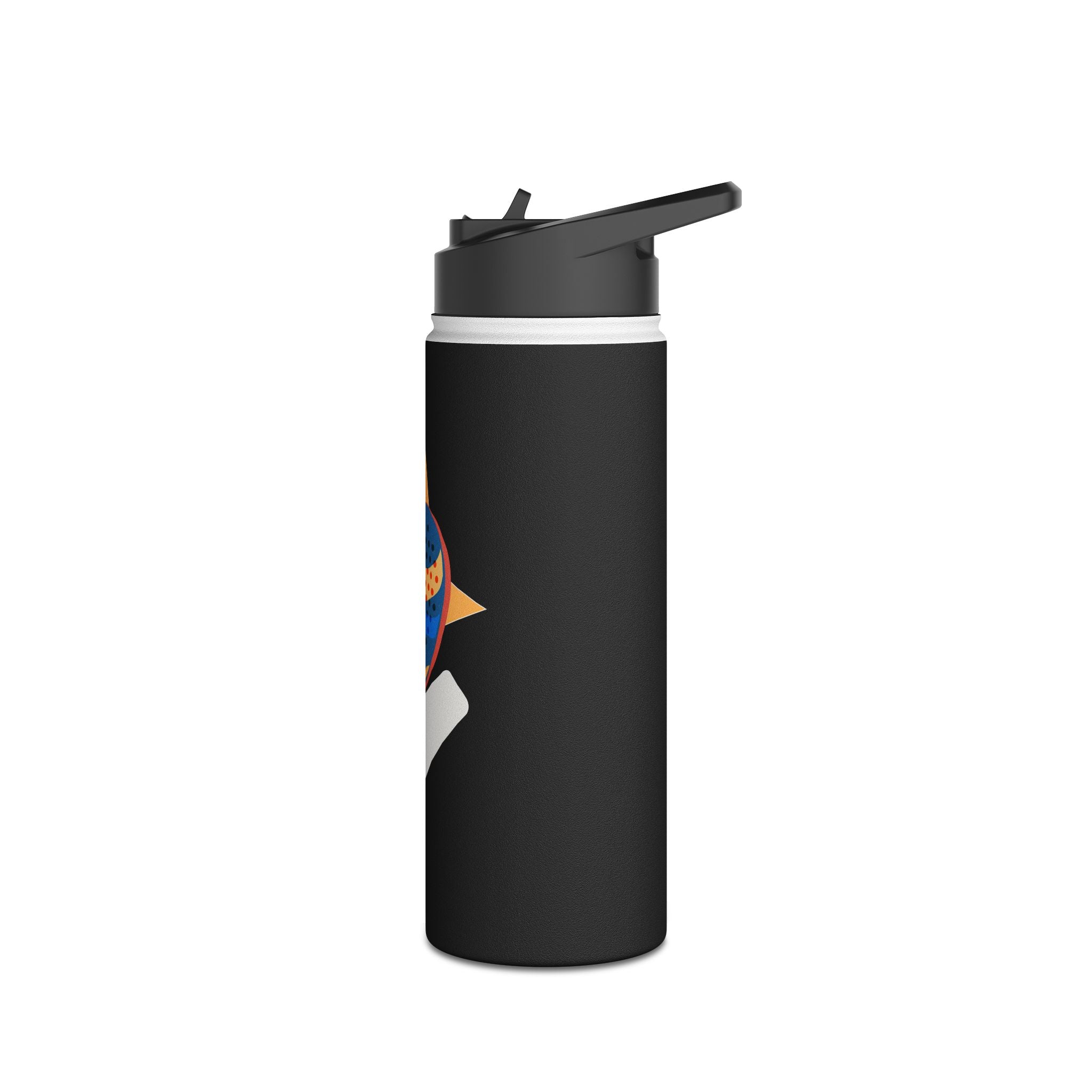 Colorful Padel Racket Stainless Steel Water Bottle | Sport Drink Bottle