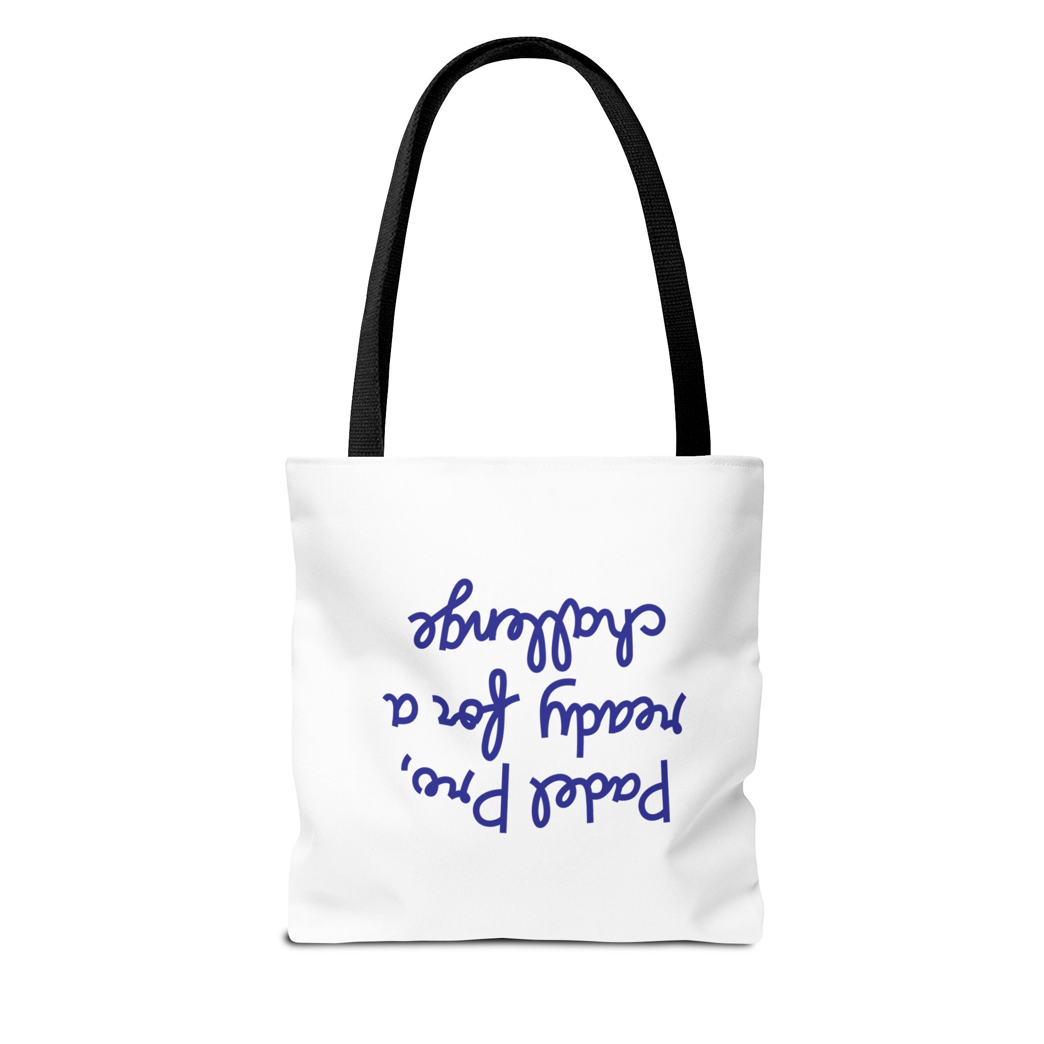 Padel Pro Tote Bag, Sports Tote, Fun Gym Bag, Gift for Athletes, Unique Padel Accessory, Challenge Ready Bag
