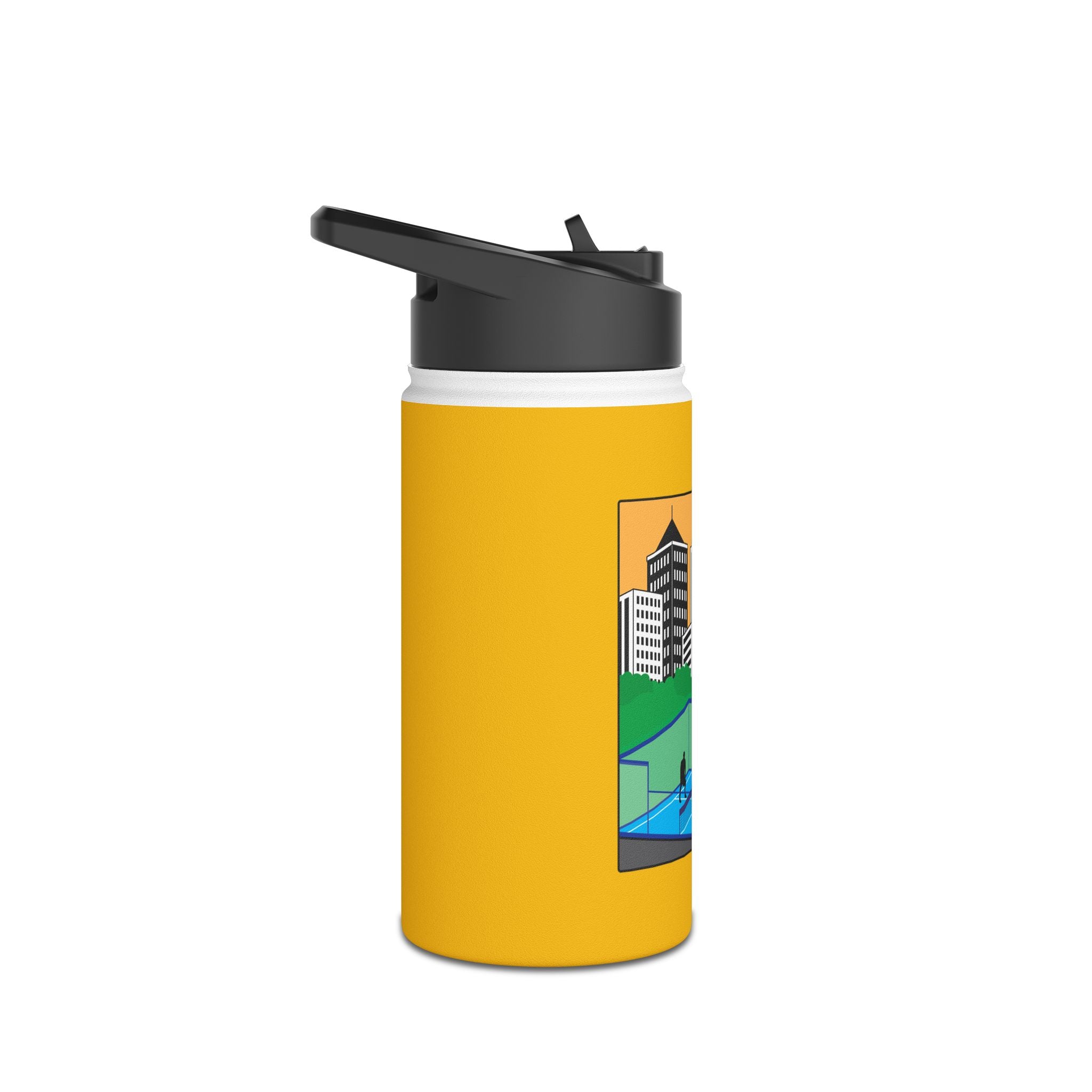 City Park Padel Court water bottle | Stainless Steel Water Bottle