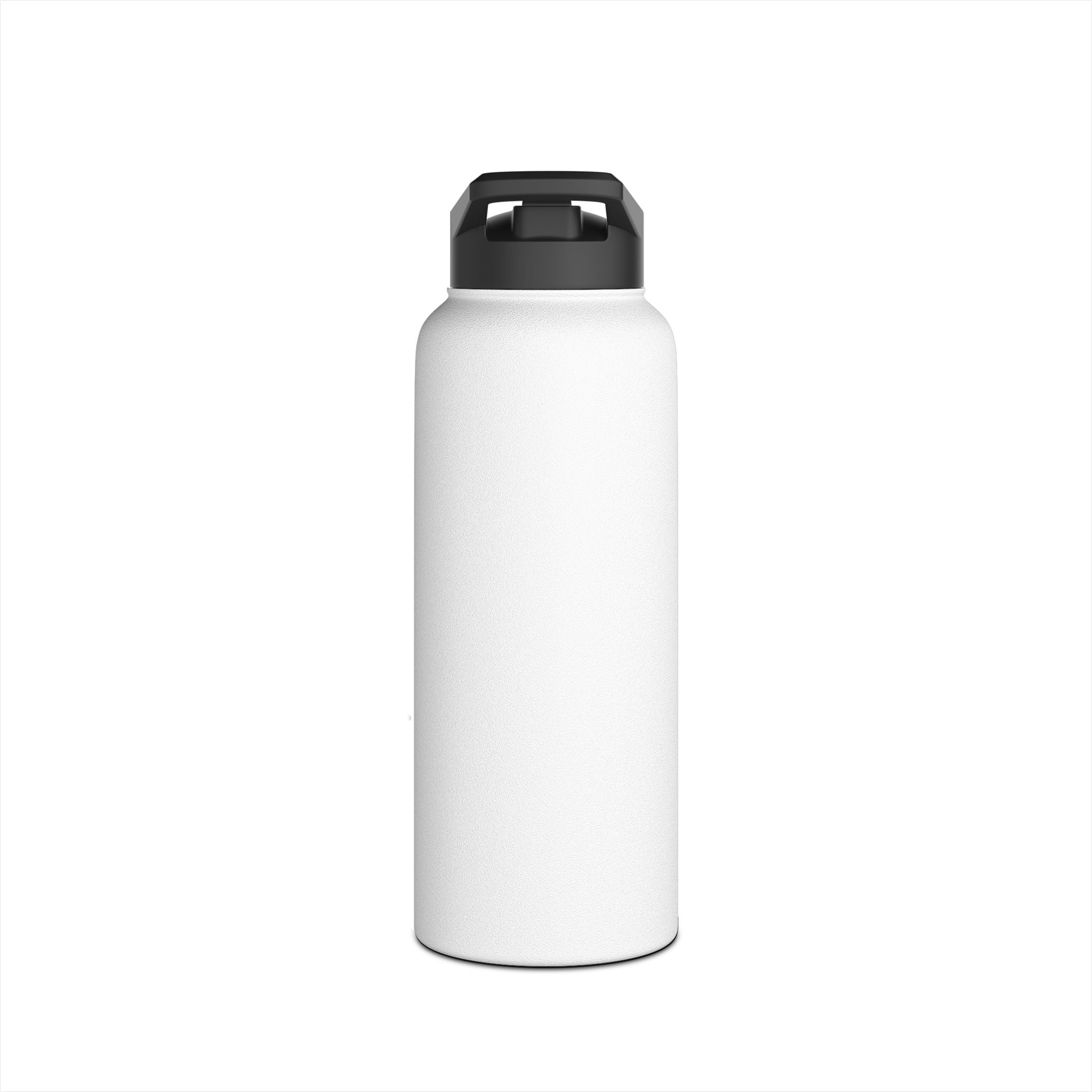 Silhouette Padel Player Stainless Steel Water Bottle | Tennis Bottle