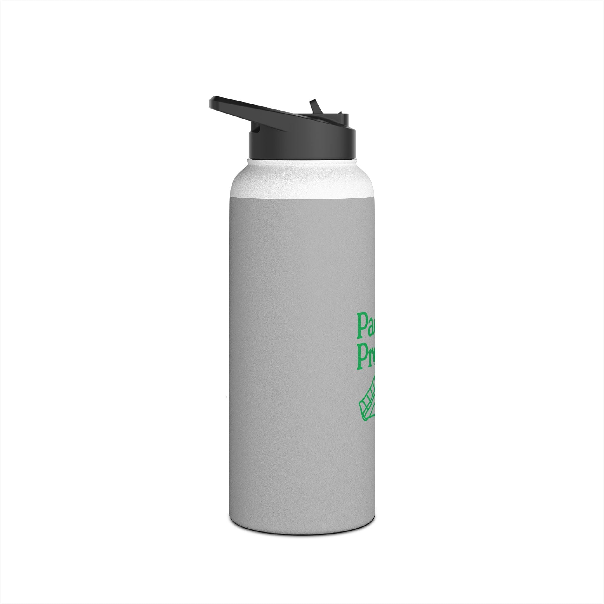 Stainless Steel Water Bottle, Standard Lid