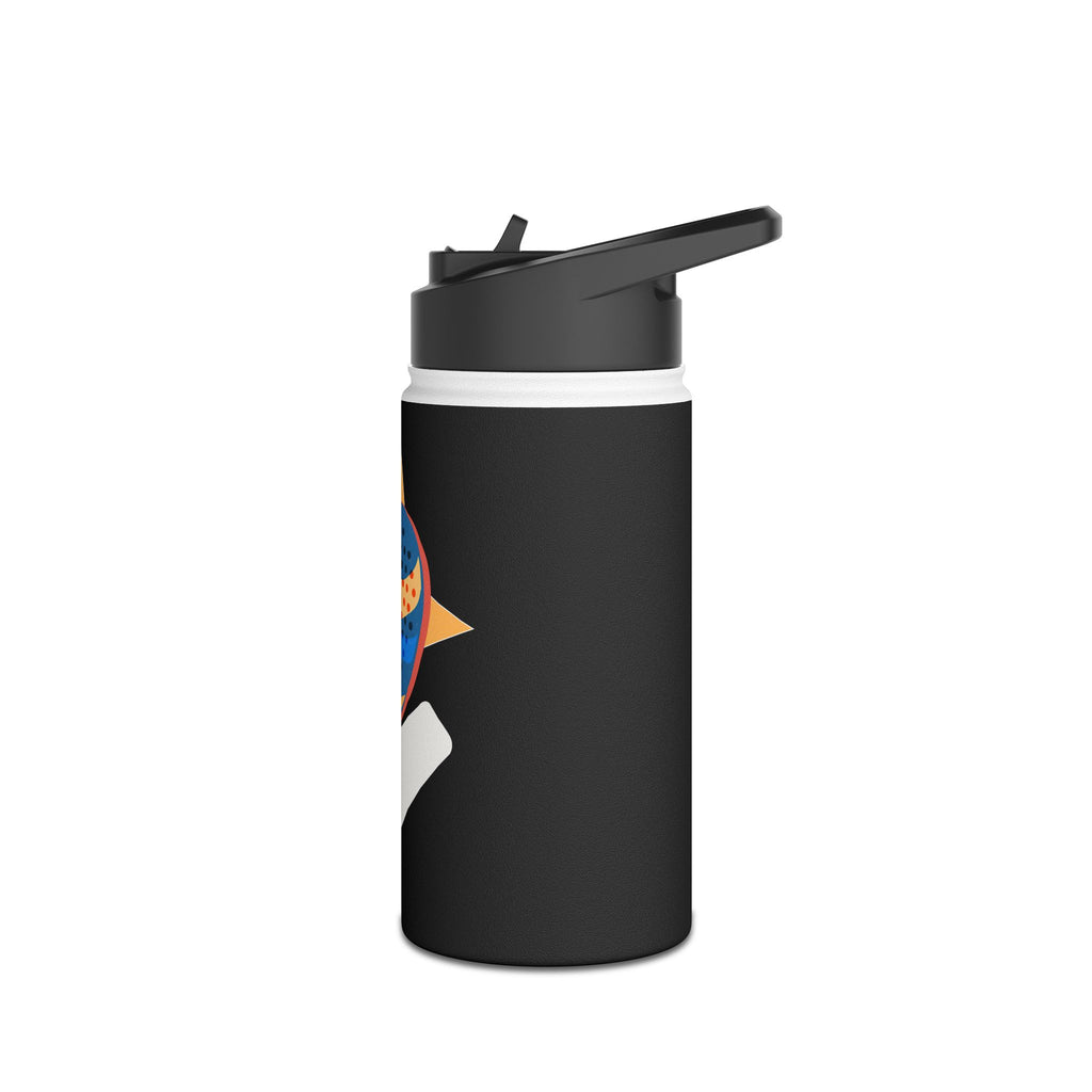 Colorful Padel Racket Stainless Steel Water Bottle | Sport Drink Bottle