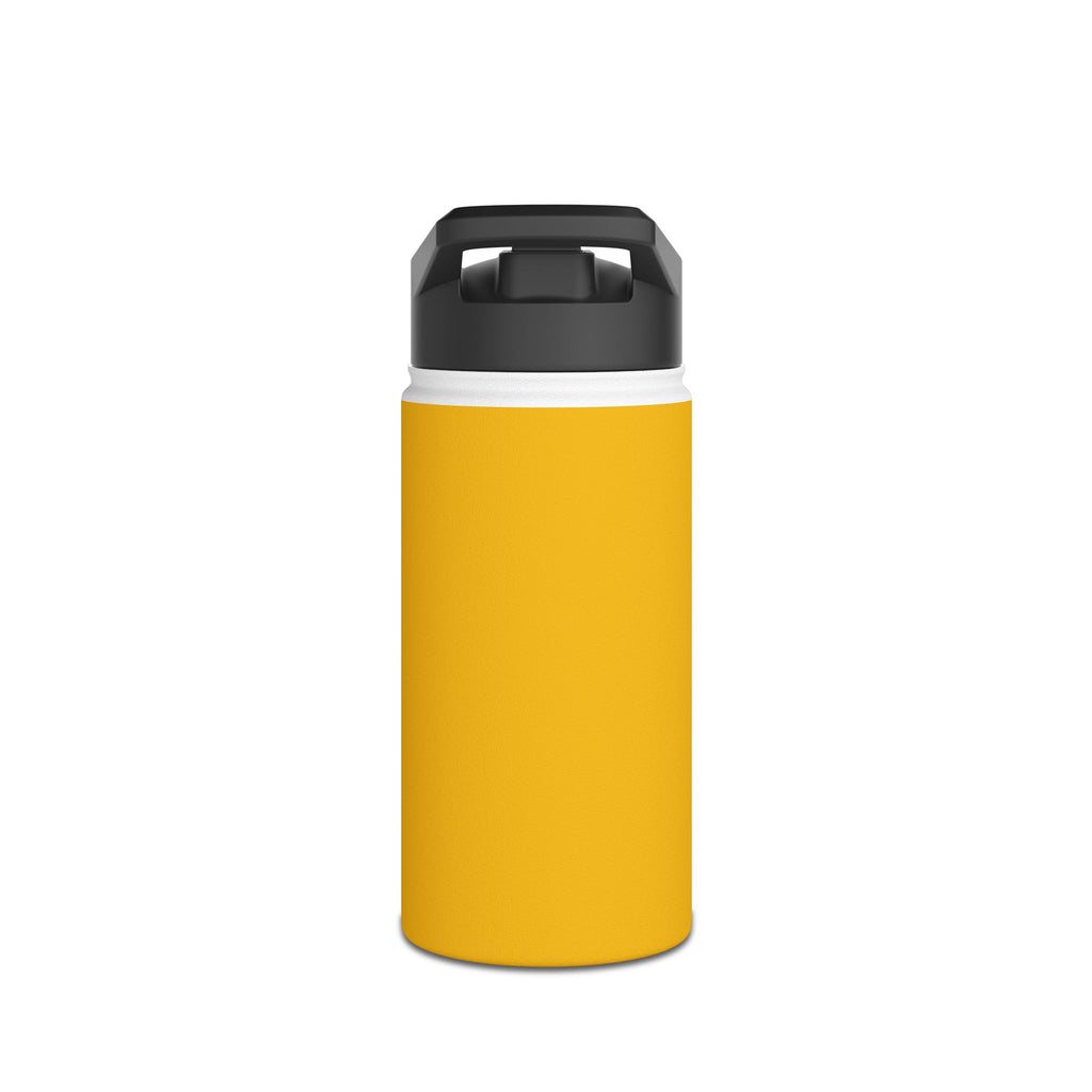 Colorful Padel Print Stainless Steel Water Bottle | Paddleball Design