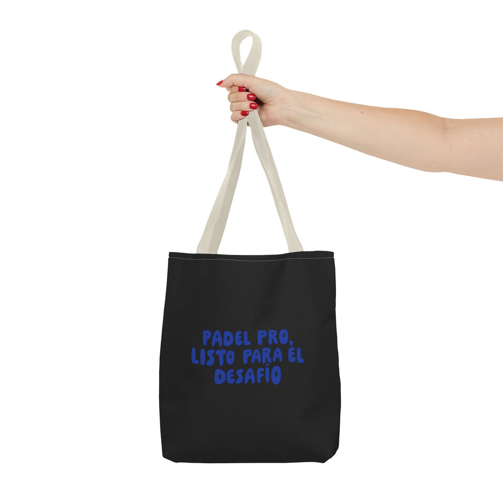Bold Padel Tote Bag - Sporty, Stylish & Functional, Gifts for Athletes, Gym Lovers, Beach or Shopping Essentials