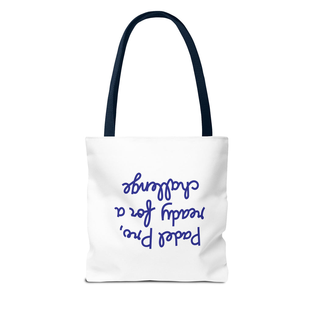 Padel Pro Tote Bag, Sports Tote, Fun Gym Bag, Gift for Athletes, Unique Padel Accessory, Challenge Ready Bag