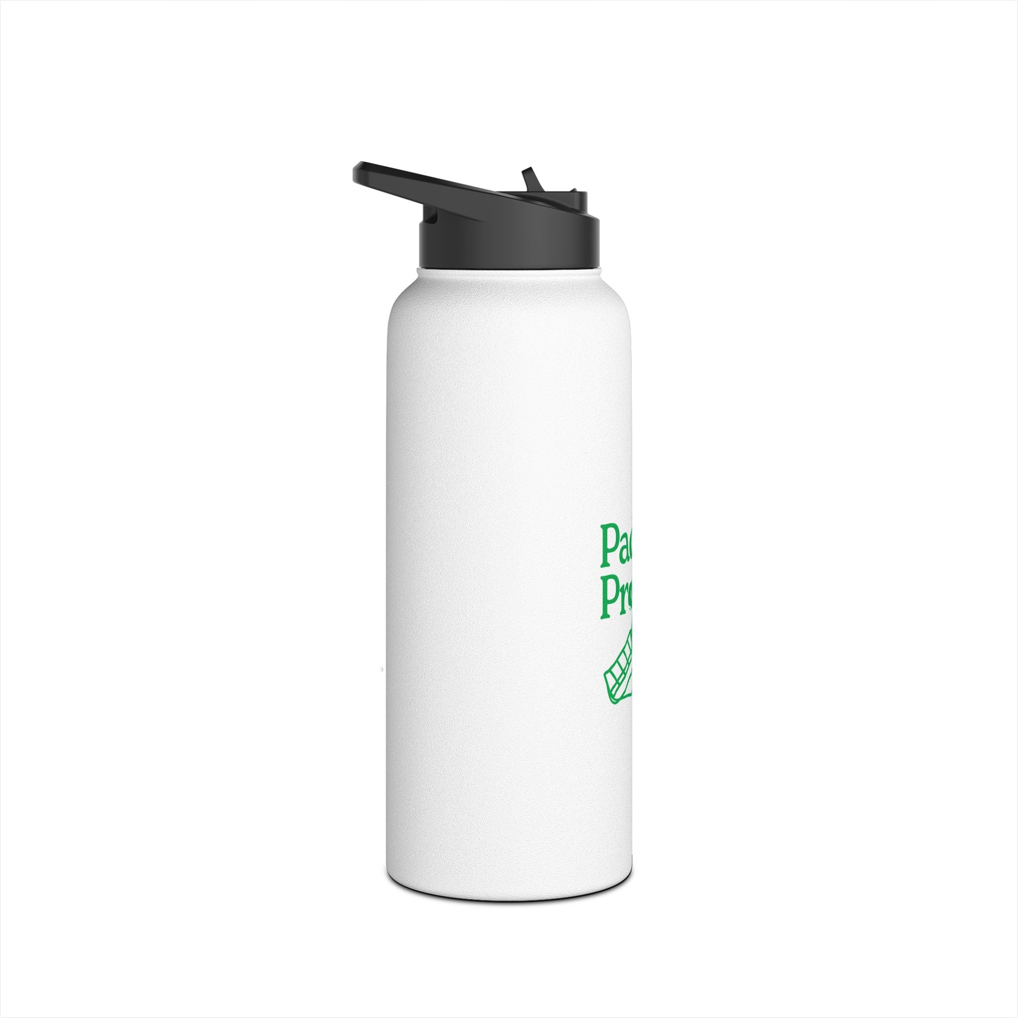 Padel Pro paddle racket graphic Stainless Steel Water Bottle | Sports bottle