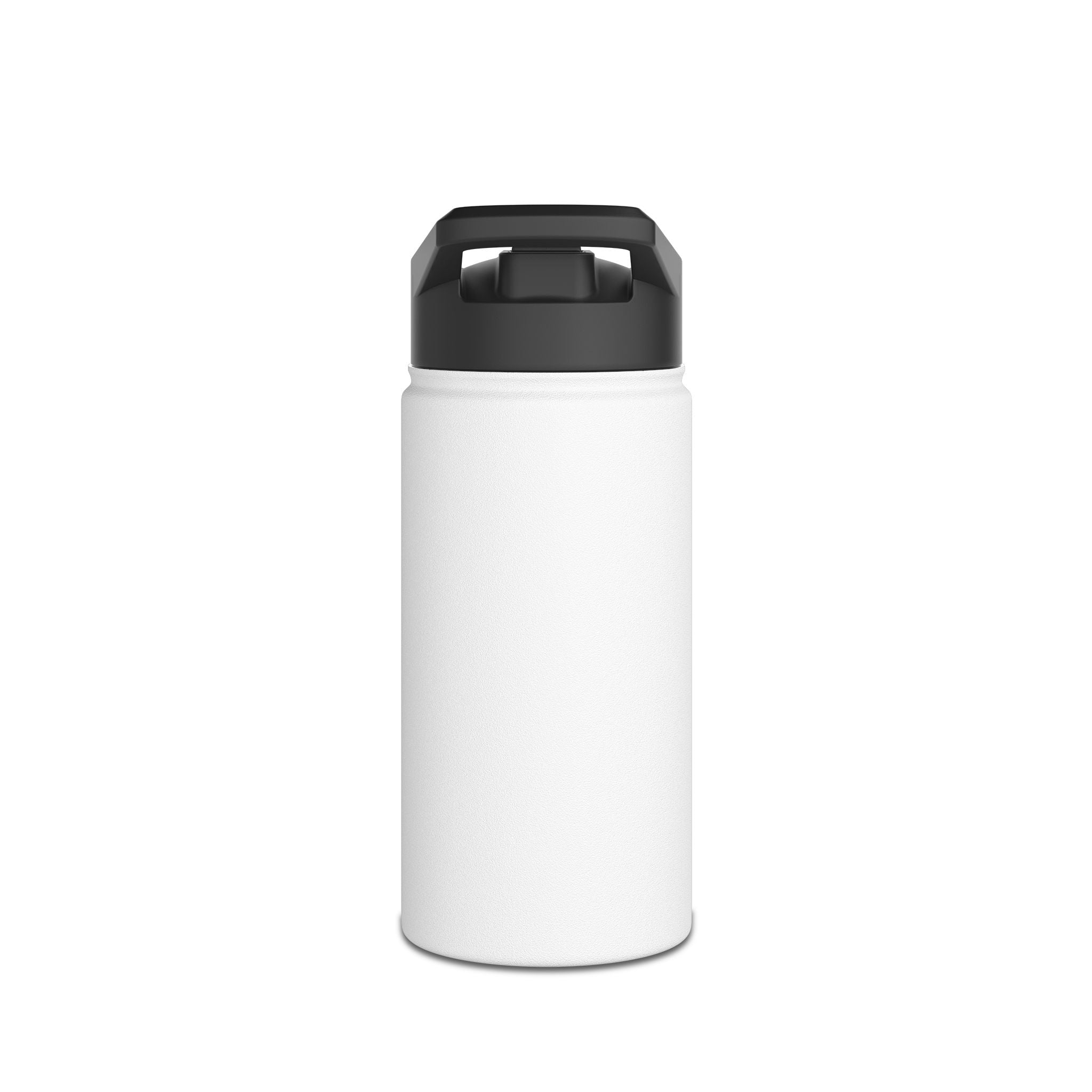 Silhouette Padel Player Stainless Steel Water Bottle | Tennis Bottle