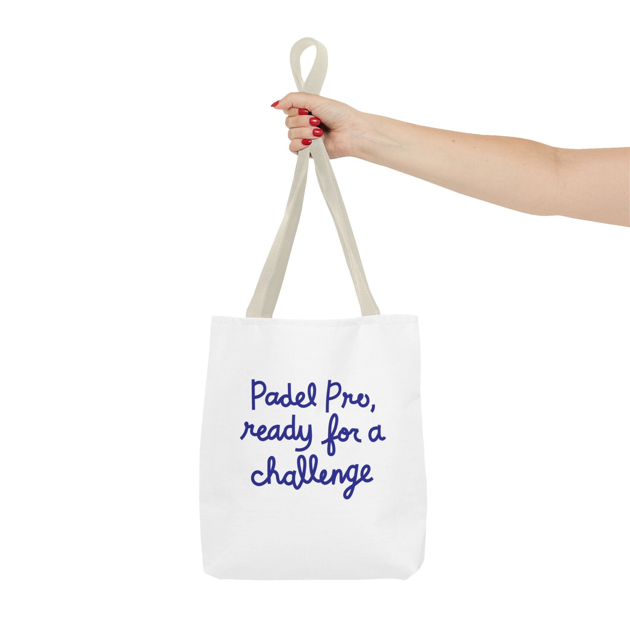 Padel Pro Tote Bag, Sports Tote, Fun Gym Bag, Gift for Athletes, Unique Padel Accessory, Challenge Ready Bag