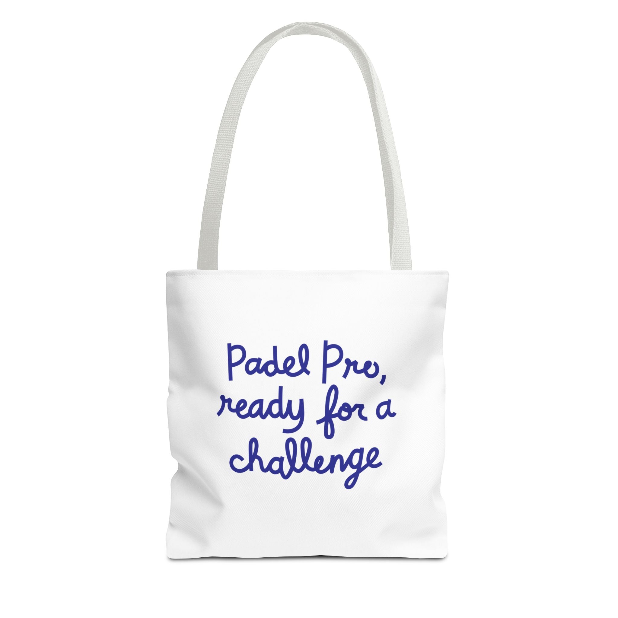 Padel Pro Tote Bag, Sports Tote, Fun Gym Bag, Gift for Athletes, Unique Padel Accessory, Challenge Ready Bag