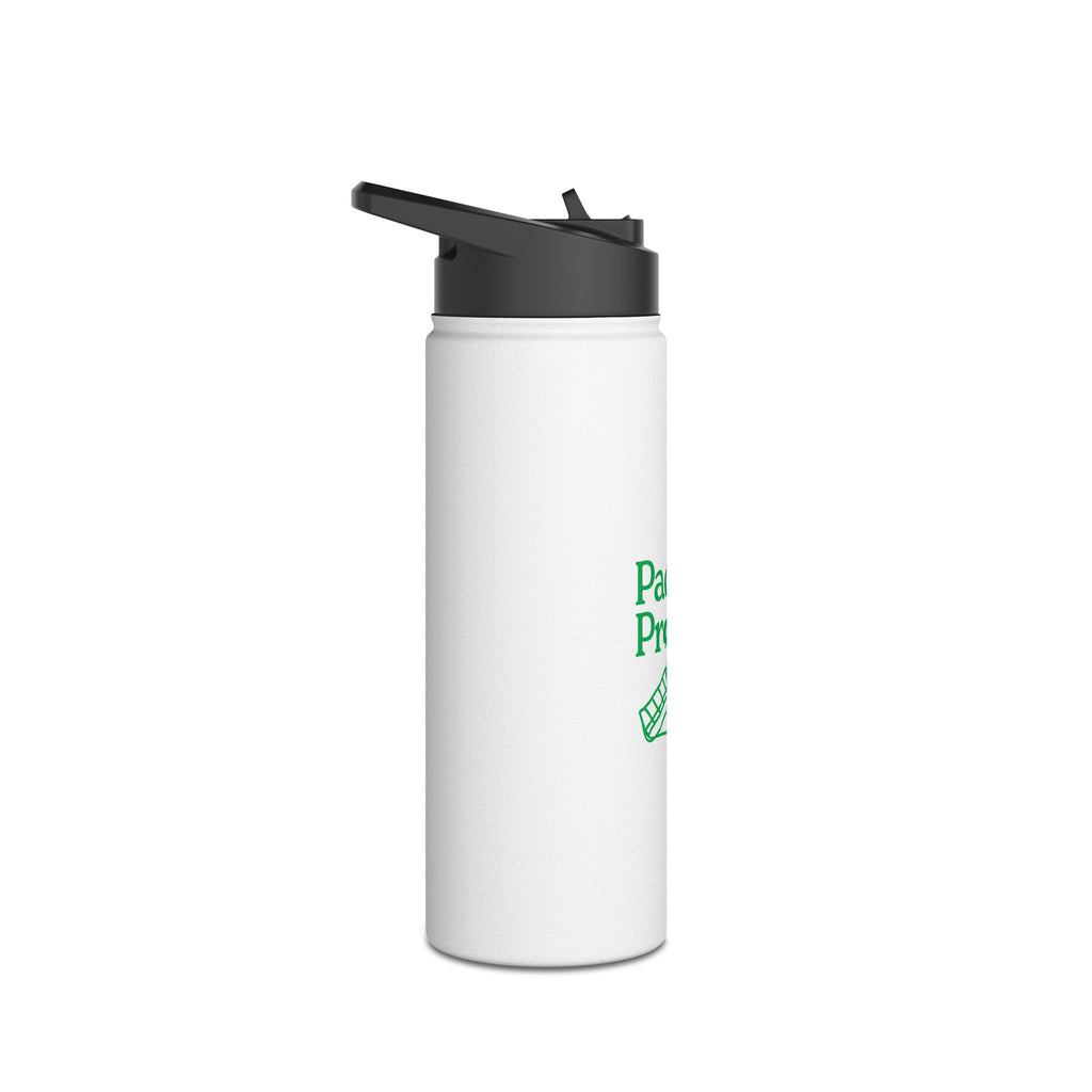 Padel Pro paddle racket graphic Stainless Steel Water Bottle | Sports bottle