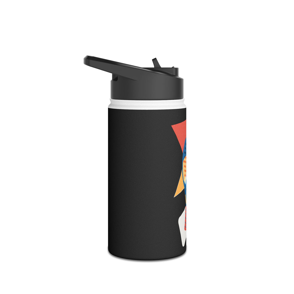 Colorful Padel Racket Stainless Steel Water Bottle | Sport Drink Bottle
